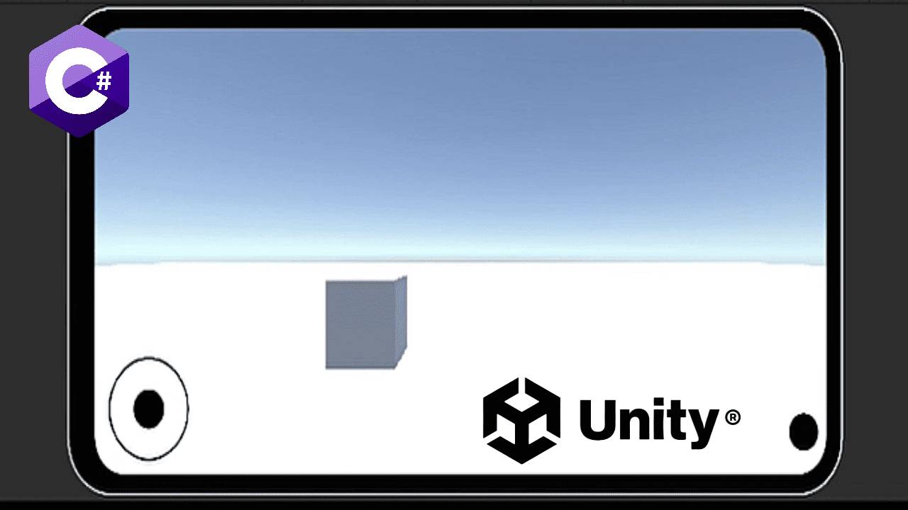 Простое управление персонажем на телефоне в Unity 3D за 5 минут!
