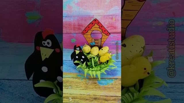 Пасхальный подарок, мк на канале