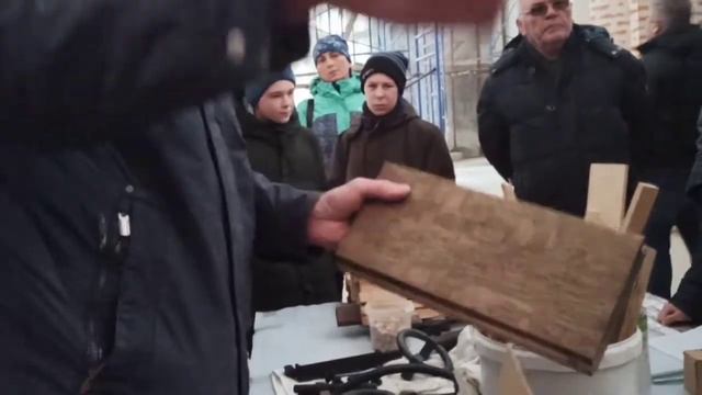Экскурсия в храм. Часть 3.