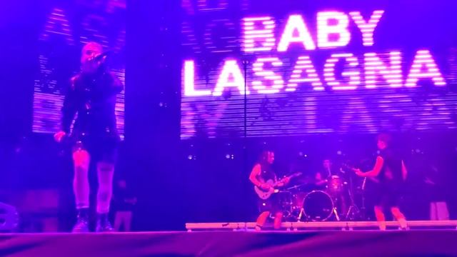 Baby Lasagna "Less than great"