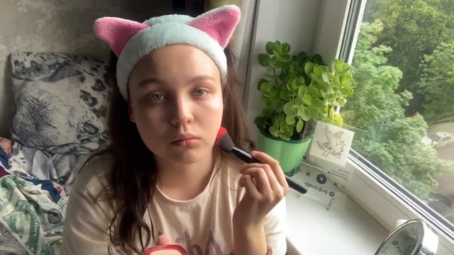 мой повседневный макияж