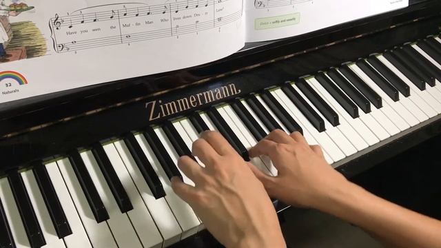 Me and My Piano Part 2 P.32 The muffin man