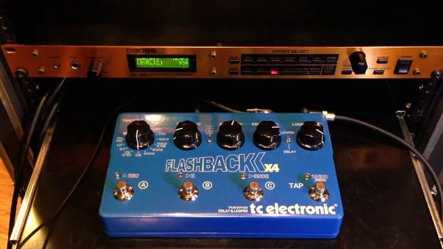 TC Electronic Flashback X4 vs Boss GX-700