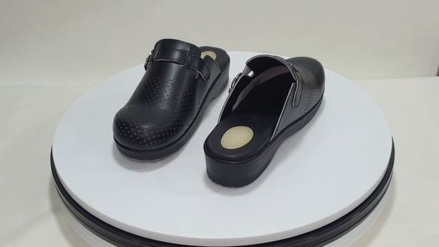 Ladyfalcon Topuk Dikeni Sabo Terliği EPT-222S - Hospital Clogs For Plantar Fasciitis