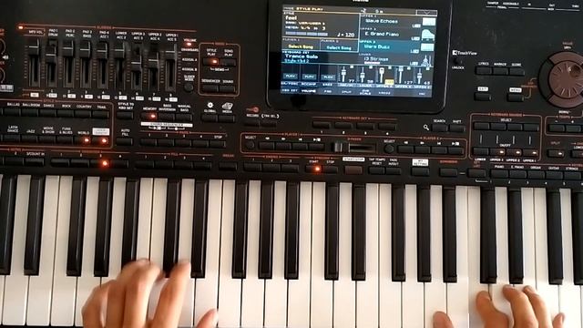 Alex Rasov - Just TO Be in Love _ Danekoo1 & Euro Korg Pa4x