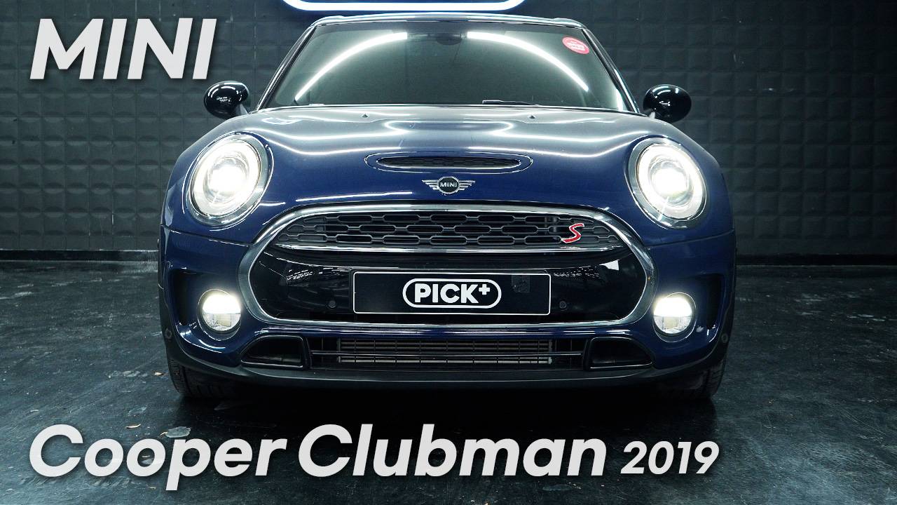 Mini Cooper Clubman 2gen'2019