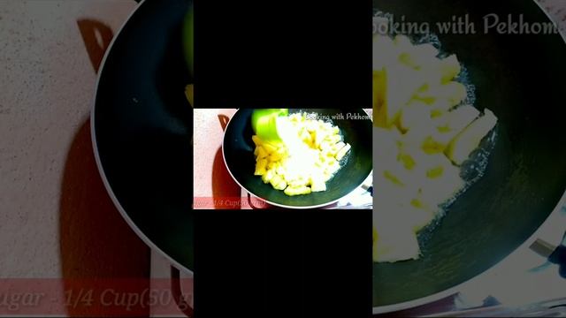আনারসের নতুন রেসিপি।#Shorts