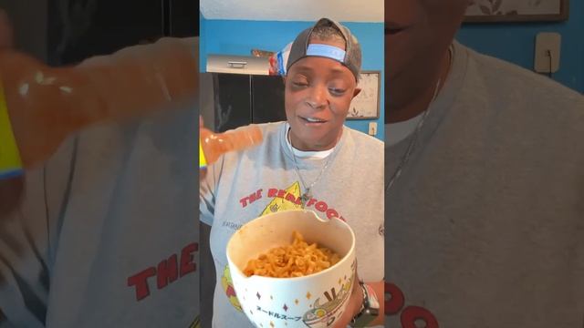 Trying Chili Cheese Ramen - It’s NOODLE DAY #NoodleDay #yakisoba #Ramen #LSP