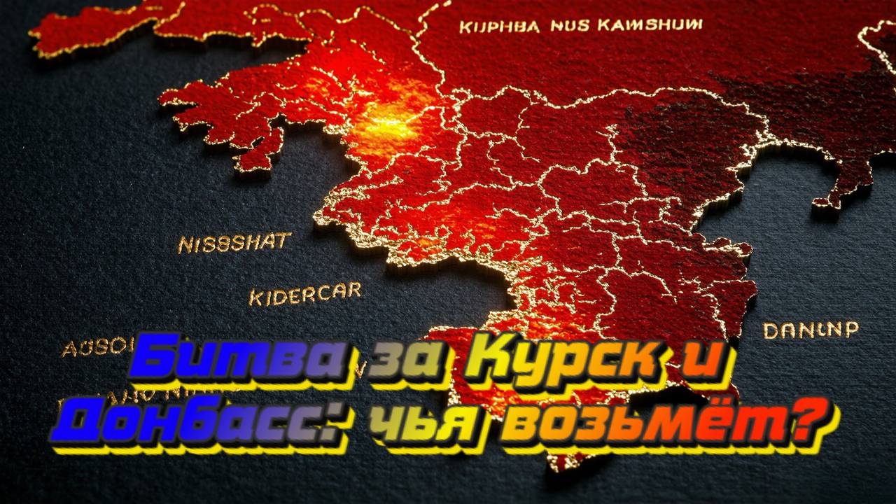 Тяжёлые бои в Курской области новый удар ВСУ и критика Зеленского – главные события дня