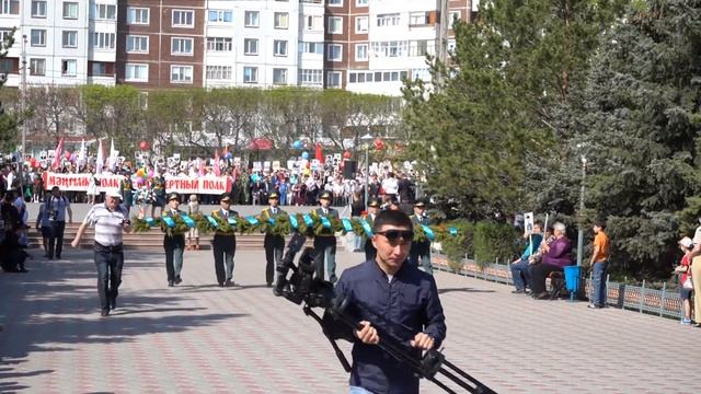 День Победы 9 мая Экибастуз 2019