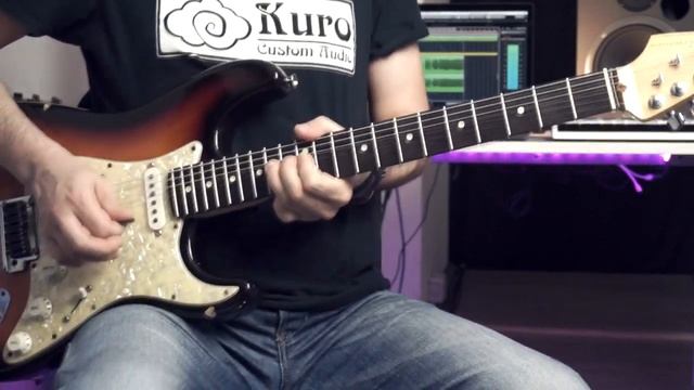 Tightrope by Stevie Ray Vaughan - Guitar Solo