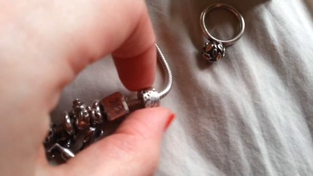Pandora Bracelet  And Rings