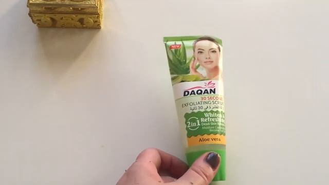 🤔🤔تجربتي مع المقشر والمبيض daqan
