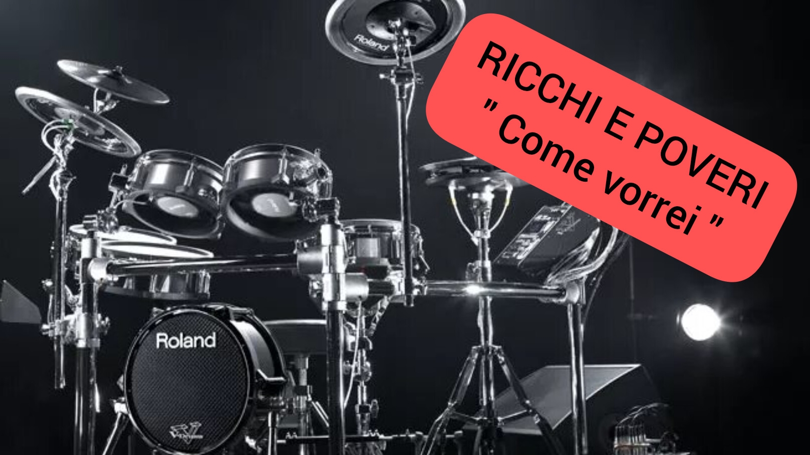 Ricchi e Poveri - Come vorrei (drum cover)🥁.mp4