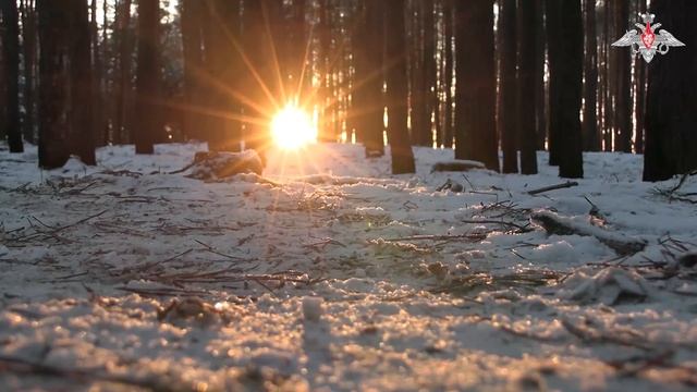 Морпехи встречают Рождество Христово на богослужении