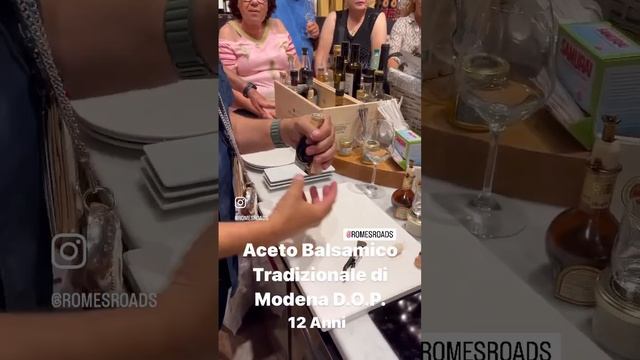 Aceto Balsamico Tradizionale di Modena D.O.P