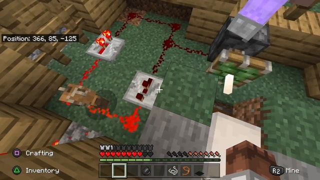 Macaroni with the chicken strips (Minecraft)
