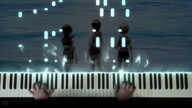 Red Swan - Attack on Titan Season 3 OP // Arrangement by RekiFr
