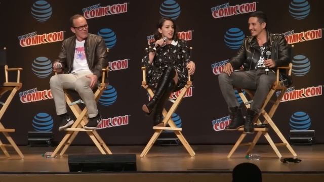 Panel NYCC 2016 "Agents of SHIELD: Ghost Rider" Sub. Español