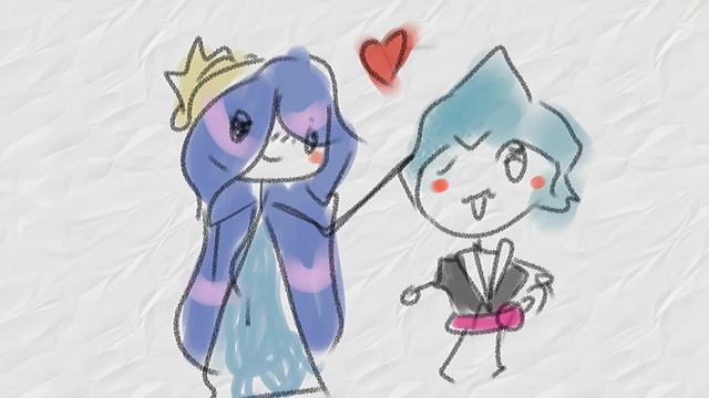 sorbet show their drawing :D (read desk) cookie run Gachq club