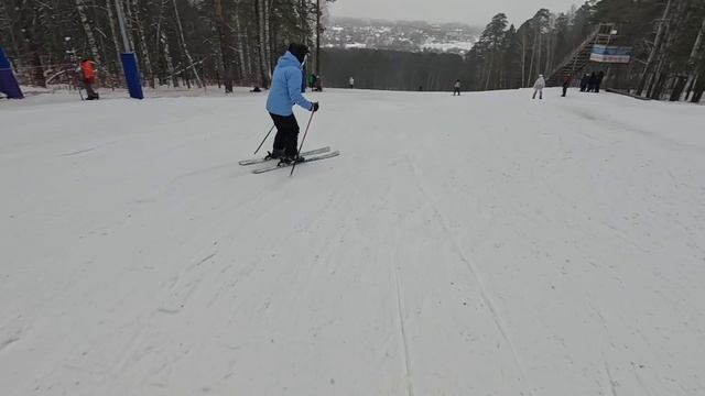 Горнолыжная база Томск