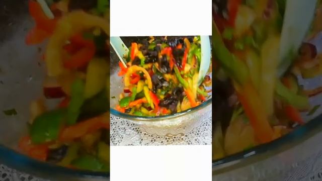 салат из печени рецепт прикреплён в комментариях
