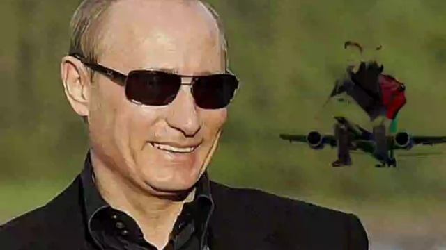 Маск перелетает Путина.