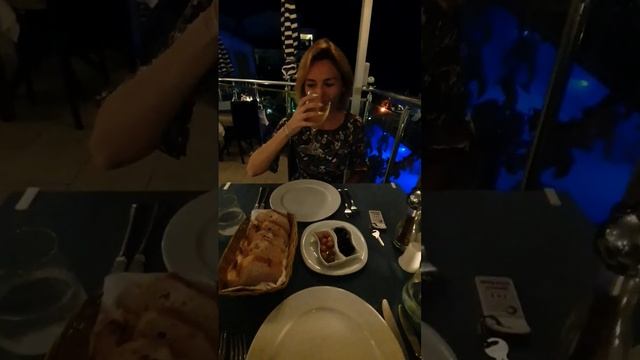 Турция. Шикарный ужин в отеле в Каш