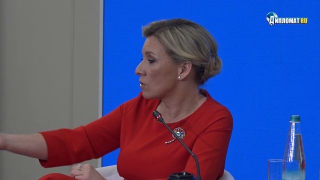 Мария Захарова: У нас никогда не было рабства! Нам непонятно, как можно делить людей по цвету кожи