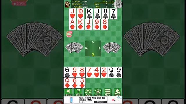 Watch me play Bridge V+ via Omlet Arcade!