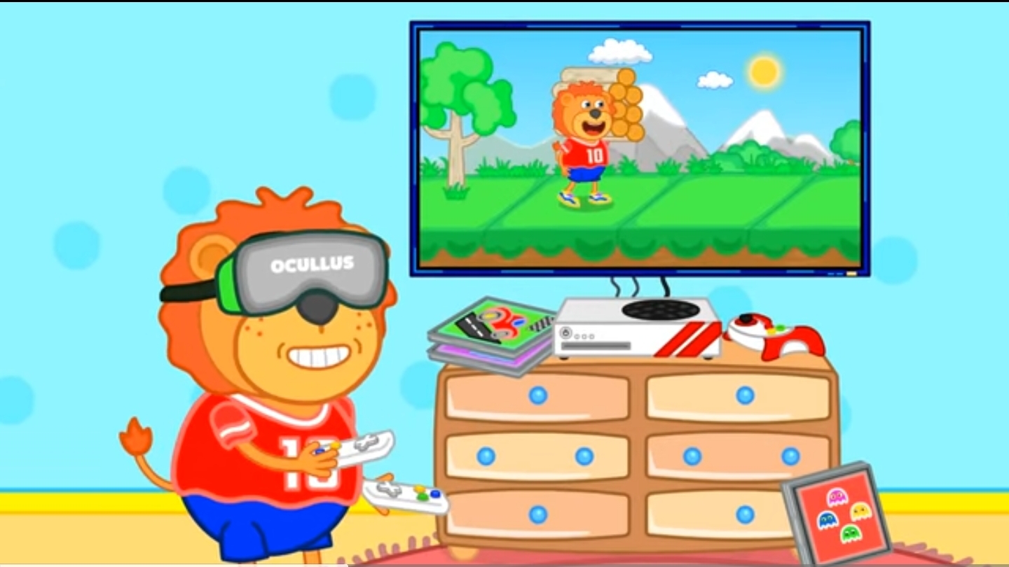 Котятки и их весёлые истории, Котятки и их друзья