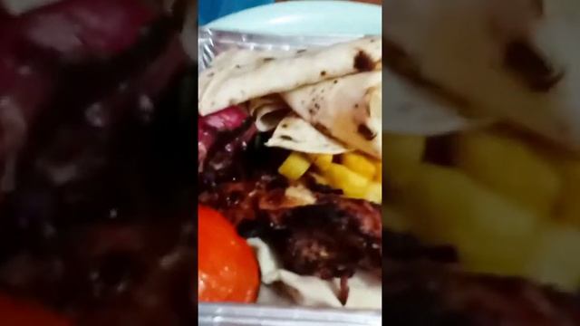 #314  Arabic food l Grilled Chicken. #shorts  #mukbang #asmr #arabic