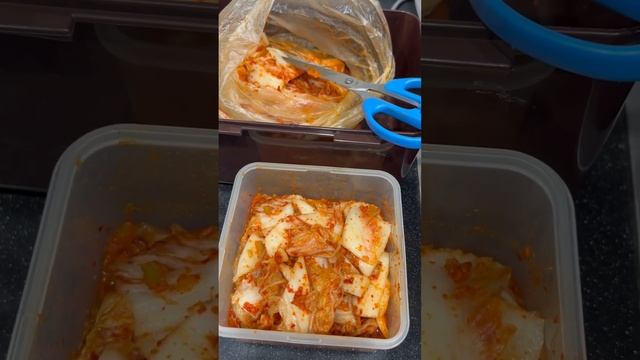Жарим котлеты из оленины и кимчхи! Fry venison and kimchi cutlets!