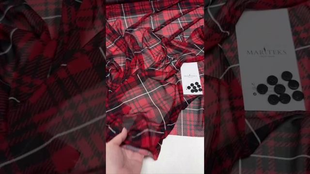 Сетка Jean Paul Gaultier в стильную клетку