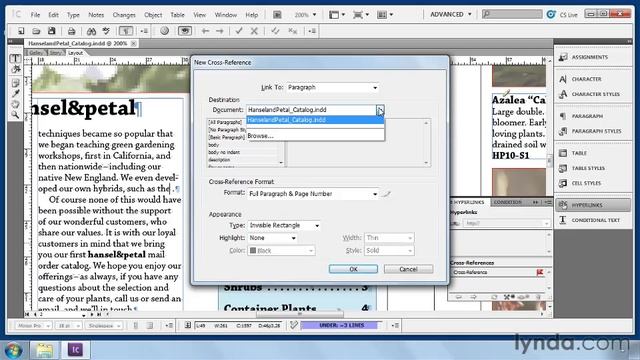 0704 Inserting cross-references