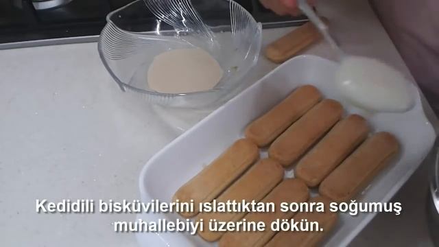 Evde Pratik Ekler Pasta Yapımı