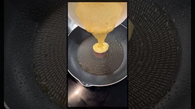 Easy Healthy Banana Pancakes #food #cooking #shorts #asmr #lexandmash #breakfast #viral