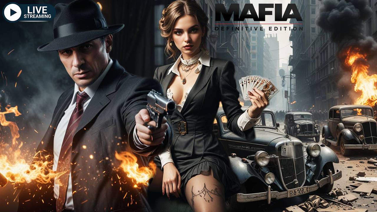 ПРОХОЖДЕНИЕ MAFIA DEFINITIVE EDITION/ЧАСТЬ 2