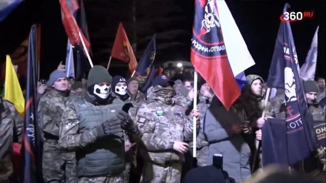 Слава России, слава Морской пехоте&#33;