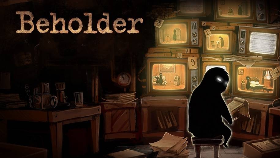 Играем в Beholder №1