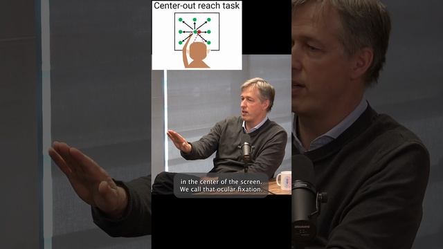 Prof. Alexander Gail explains center-out reach task
