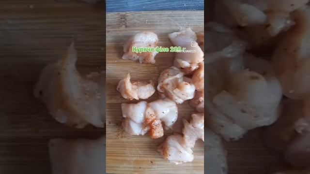 М'ясо в грибному соусі #яцелюблю