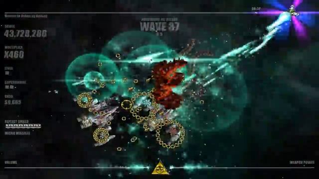 ▼Обзор Beat hazard： Ultra