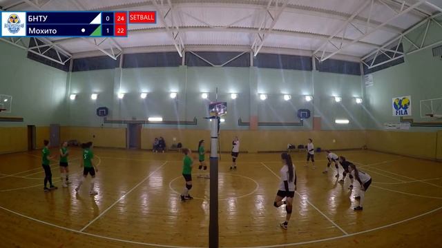23.02.2024 БНТУ - Мохито (Женский дивизион)