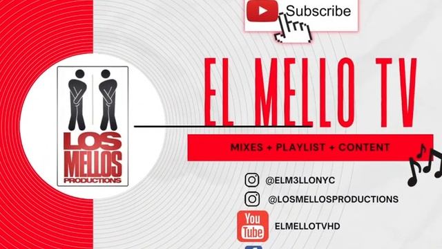 Toño Rosario Merengue Mix Vol.1-Mixed By DJ Mello(LosMellosProd)