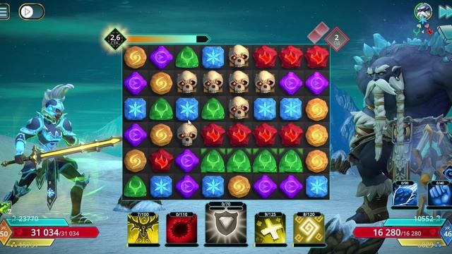 Puzzle Quest 3 - 3.4.49 Забытые грехи - Всеобщее смятение