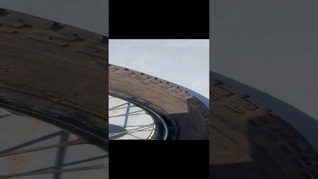 Колеса на Минск Ковровец