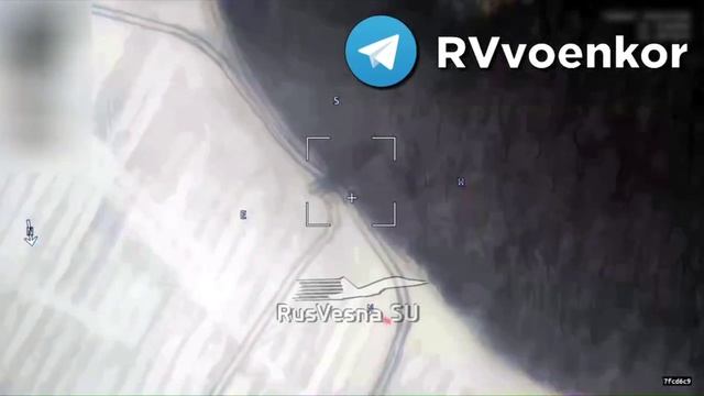 'Ланцет' наносит удар по танку Т-64БВ Всу в районе н.п Малая Локня 💥🇷🇺👊