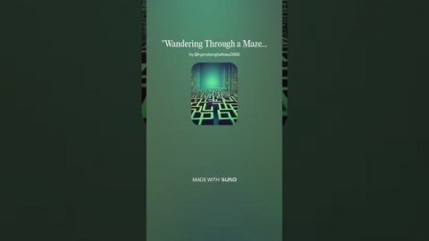 Lo-fi. Wandering Through a Maze