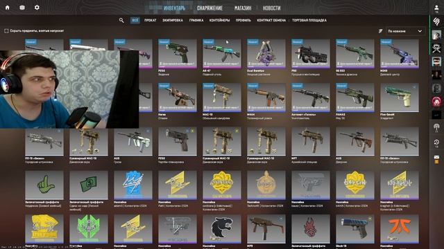 МИНИ ОБЗОР НА АРЕНДУ СКИНОВ в CS2 / COUNTER STRIKE 2 / CS:GO / КСГО